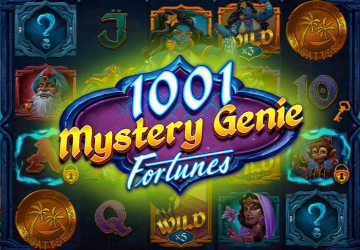 Игра 1001 Mystery Genie Fortunes в Спрут казино