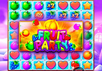 Автомат Fruit Party в Спрут казино